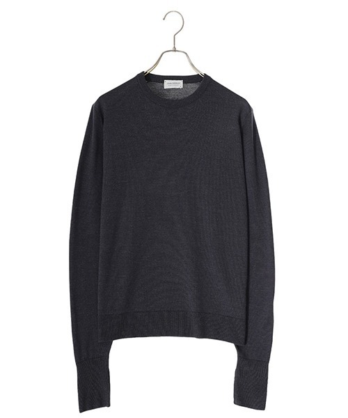 新品　JOHN SMEDLEY VIKTOR 30ゲージ ボーダー ニット JOHN SMEDLEY＞ 気分なミニボーダー｜ビームス ライフ 横浜｜BEAMS