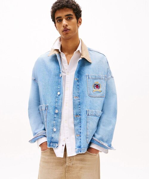 TOMMY JEANS | リラックスチョアジャケット - Buyee, an Online Proxy