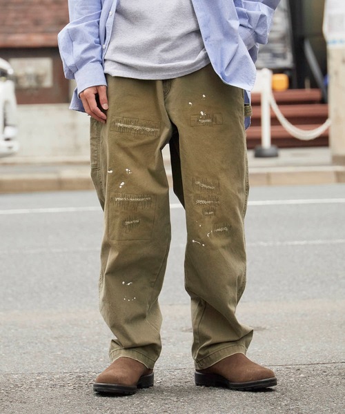 LIBERAIDERS | Liberaiders/リベレイダース REPAIRED CANVAS WORK