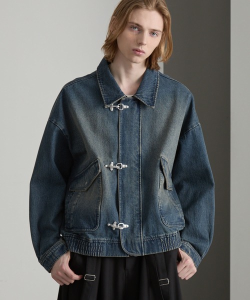 JACKROSE | The Rolling Stones×JACKROSE VINTAGE 袖レザースタジャン