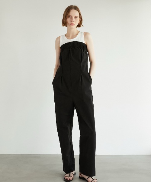 OMMO⭐︎GATHER POCKET BARE TOPギャザーポケットベアトップ OMMO⭐︎GATHER POCKET BARE TOPギャザーポケットベアトップ