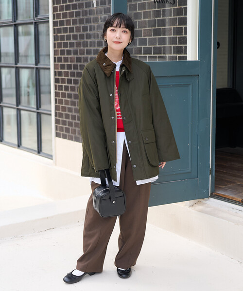 FREAK'S STORE | Barbour × FREAK'S STORE/バブアー 別注 BEDALE