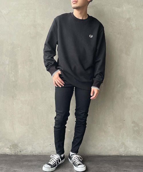 FRED PERRY | [FRED PERRY/フレッドペリー] ワンポイントロゴ刺繍