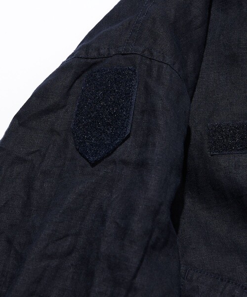 CAHLUMN | CAHLUMN/カウラム Linen Heli Crew Jacket/リネン