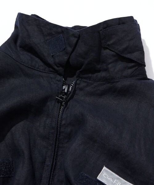 CAHLUMN カウラム Linen Jacket ジャケット CAHLUMN コート ジャケット CAHLUMN/カウラム Linen Stand