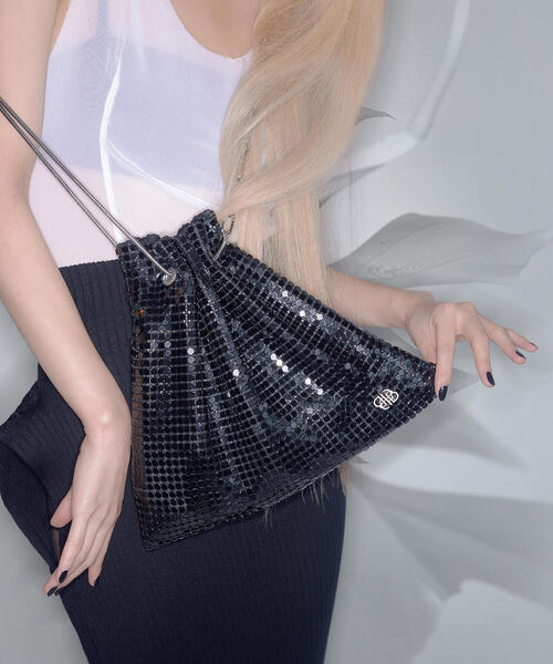 bigotre ショルダーバッグ　purse cone l メタル bigotre ショルダーバッグ bigotre ショルダーバッグ purse cone