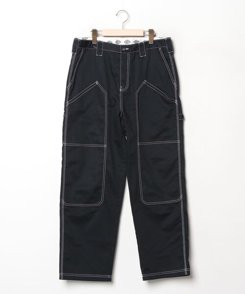 TMTのダメージ加工パンツサイズL美品 TMT ティーエムティー ダメージ加工 デニム パンツ ボタンフライ