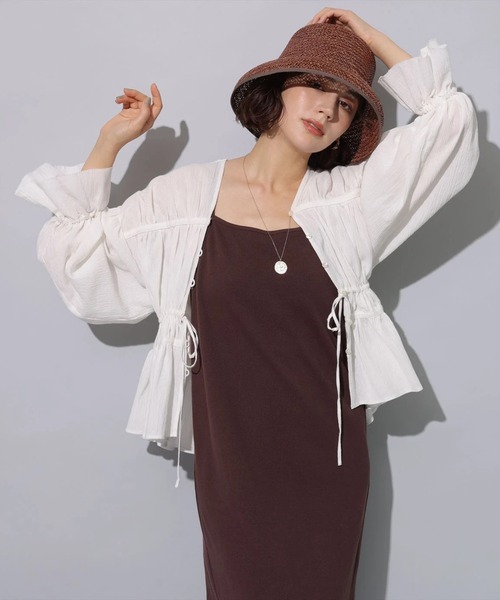 ARPEGE STORY | 長袖ブラウス - Buyee, an Online Proxy Shopping