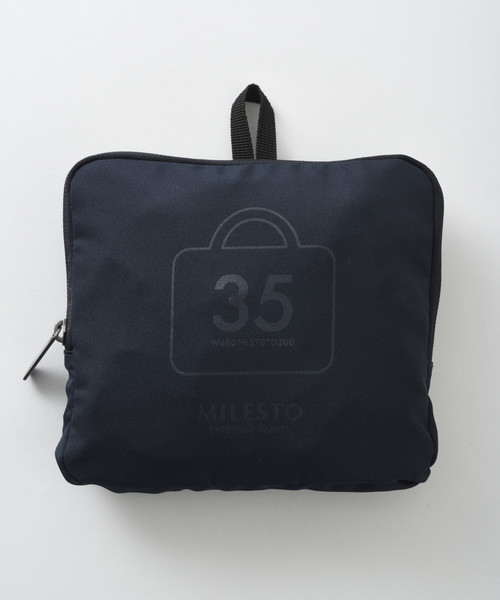 MILESTO ボストンバッグ TRAVEL SHOP MILESTO | MILESTO ミレスト UTILITY ポケッタブル