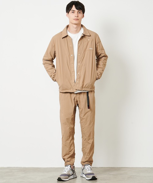 NYLON-FLEECE TRUCK PANTS 