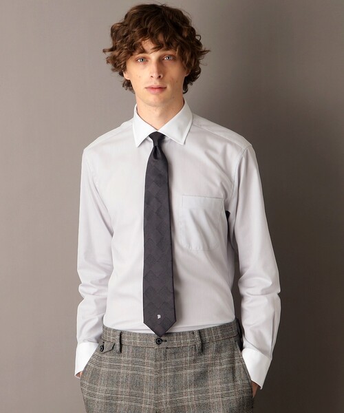 DRESSTERIOR | ワイドカラー クレリックシャツ - Buyee, an Online