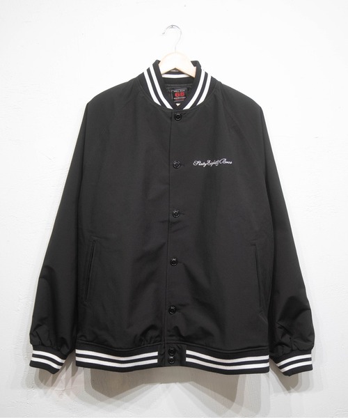 68&BROTHERS | Nylon Stadium Jacket - Buyee, an Online Proxy