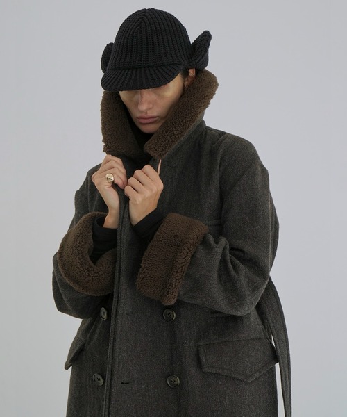 Jackets/Outer Pea Coat ZOZOTOWN WOMEN List Price | Buyee, an