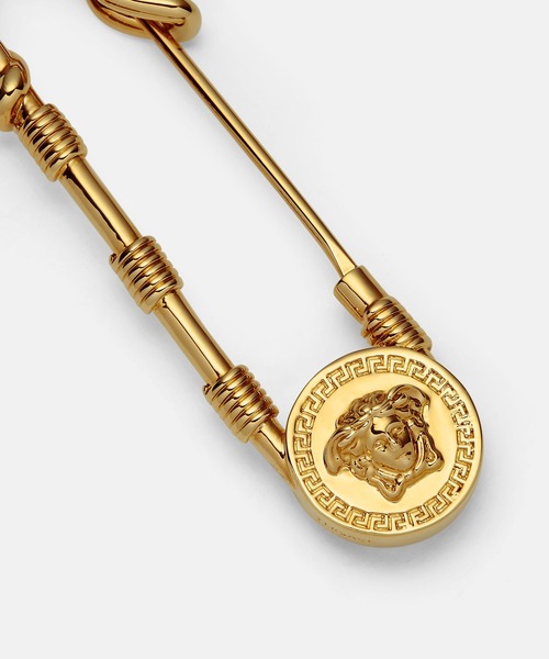 VERSACE | セーフティー ピン ブローチ - Buyee, an Online Proxy