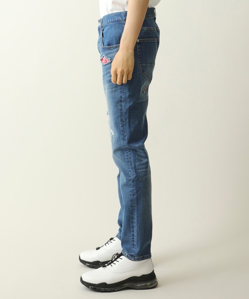 AKM CONTEMPORARY | 【AKM】別注ヴィンテージ スペシャル加工デニムパンツ/スキニーパンツ ジーンズ - Buyee 通販代理購入サービス | ZOZOTOWNでお買い物 AKM CONTEMPORARY | 【AKM】別注ヴィンテージ スペシャル加工デニムパンツ/スキニーパンツ ジーンズ - Buyee 通販代理購入サービス | ZOZOTOWNでお買い物