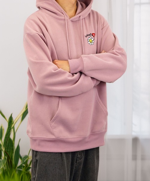 SMILEY FACE | 【GROOVY STORE】SMILEY FACE 裏起毛オーバーサイズ