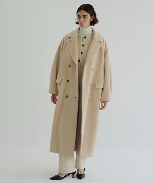 SALE/CLANE LOOP OVER COAT （CLANE - コクーン オーバー コート  