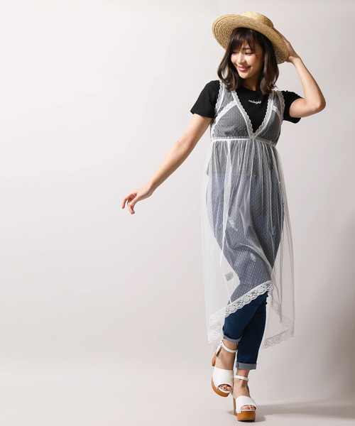 Wego Wego 2点セット Tシャツセットドットチュールワンピース Buyee Ein Proxy Kaufservice Fur Japanische Online Shops Shoppen Sie Bei Zozotown