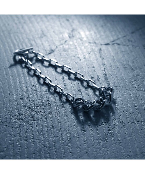 YARKA | 【YArKA/ヤーカ】silver925 thick flat & oval chain bracelet ...