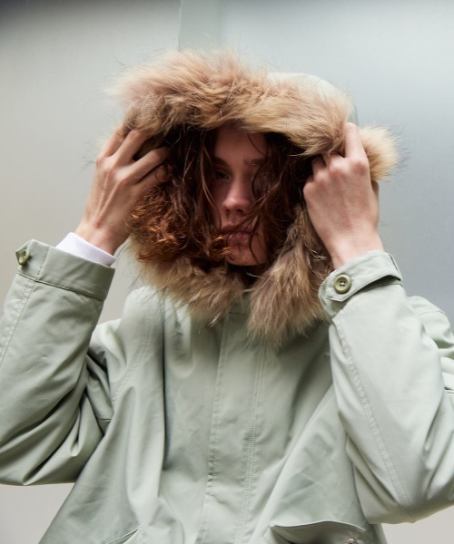 REHACER | rehacer : Liner Shorty Mods Coat / ライナー ショー