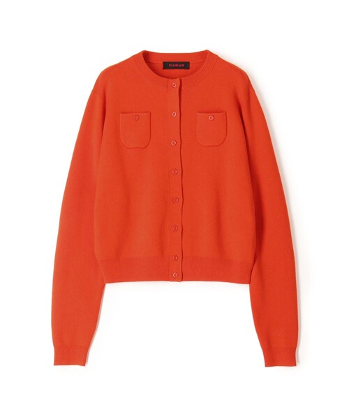 ssaw　CABaN コットンカシミヤ クルーネックカーディガン CABAN | コットンカシミヤ クルーネックカーディガン - Buyee, an