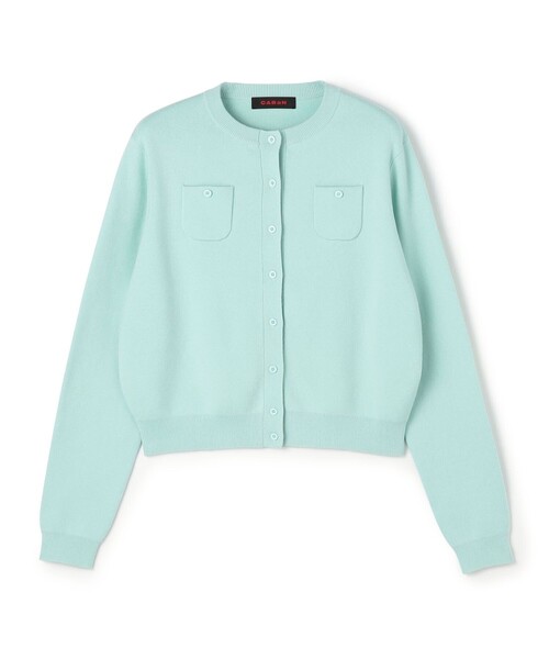CABAN | CABaN コットンカシミヤ クルーネックカーディガン CABAN | CABaN コットンカシミヤ クルーネックカーディガン