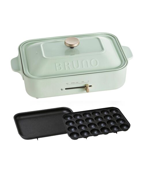 BRUNO | コンパクトホットプレートグリルプレート - Buyee, an