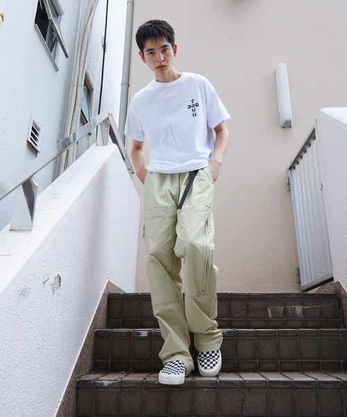 新品 HUF × PLAYBOY ハフ プレイボーイ ダブルニー ワークパンツ