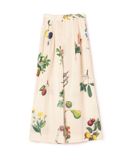 CABAN | シルク Green Showerプリント キャミソールワンピース - Buyee