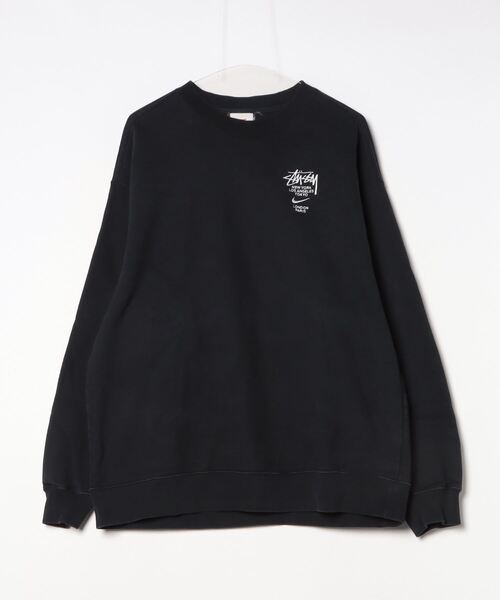 ❗️期間限定SALE❗️ステューシー ベーシック クルー スウェット ブラックXL 8009002001680_2.jpg?v=