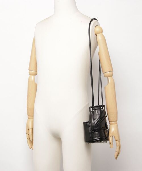 別注**beautiful people**nylon drawstring mini bag 別注nylon drawstring mini bag(FREE BLACK): beautiful people