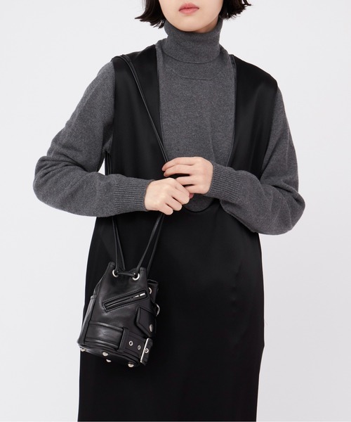 別注**beautiful people**nylon drawstring mini bag 別注nylon drawstring mini bag(FREE BLACK): beautiful people