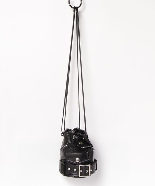 別注**beautiful people**nylon drawstring mini bag 別注nylon drawstring mini bag(FREE BLACK): beautiful people