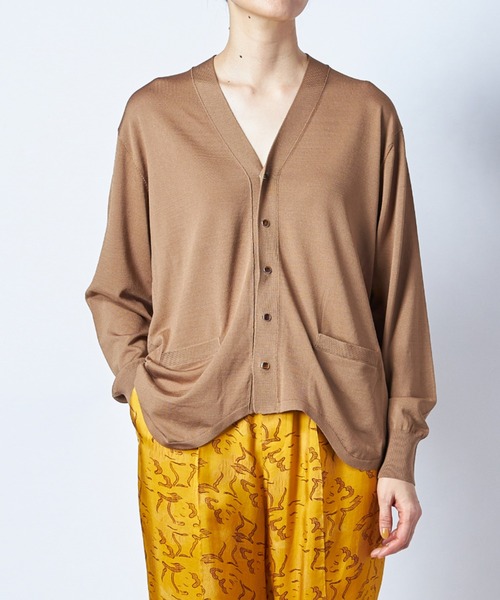 TOGA | TOGA PULLA Wave knit cardigan - Buyee, an Online Proxy 