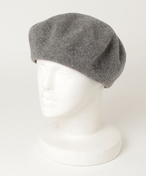 Vivienne Westwood ベレー帽 BERET（ハンチング/ベレー帽）｜Vivienne Westwood（ヴィヴィアン