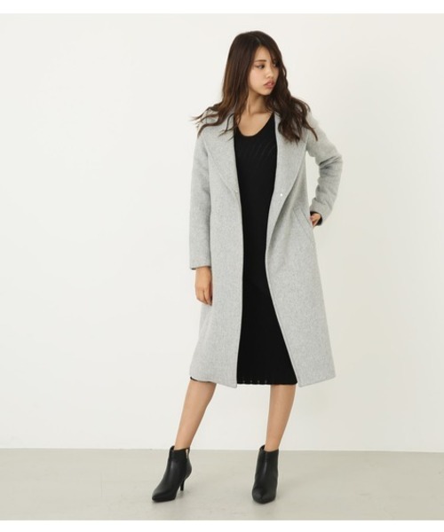 Rienda Chicチェスターロングwool Mix コート Buyee An Online Proxy Shopping Service Shop At Zozotown Bot Online