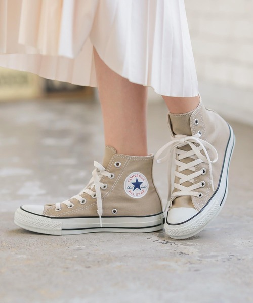 CONVERSE ALL STAR ベージュ スニーカー 楽天市場】スニーカー コンバース ベージュ ALLSTAR レディース