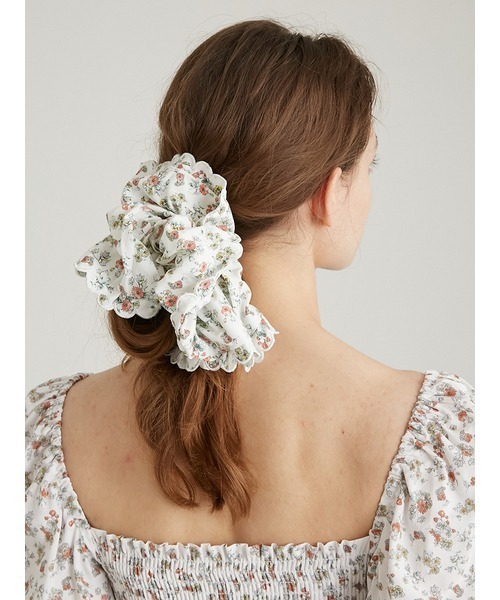 Gelato Pique リトルフラワースカラップシュシュ Buyee An Online Proxy Shopping Service Shop At Zozotown Bot Online
