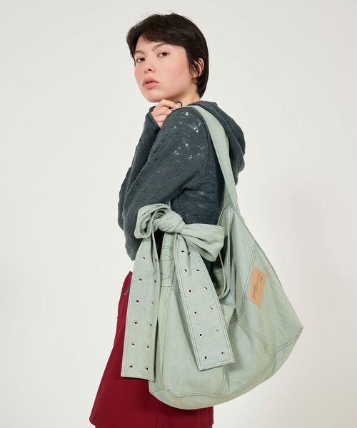 tシャツ 異素材パネルデザイン ロンT TINA：JOJUN レディース TINA：JOJUN tシャツ 異素材パネルデザイン ロンT レディース