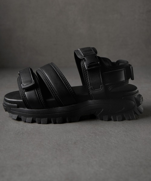 GRANCY | 【GRANCY】Metal Plate Leather Shoes / メタル