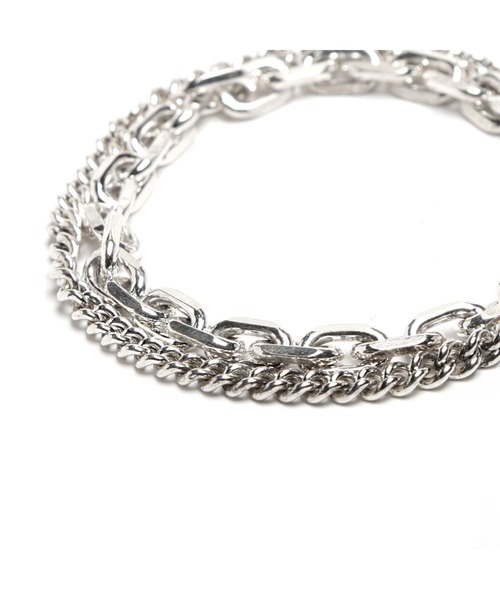YARKA | 【YArKA/ヤーカ】silver925 thick flat & oval chain bracelet 
