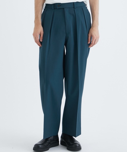 パンツ MARKAWARE / DOUBLE PLEATED TROUSER MARKAWARE | DOUBLE PLEATED TROUSERS - Buyee, an Online Proxy