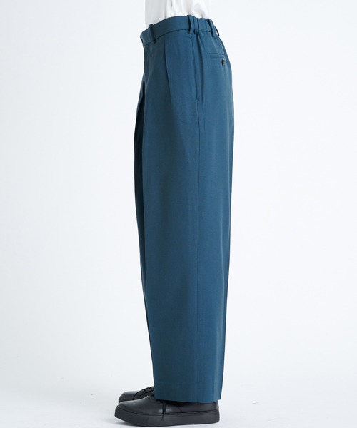 MARKAWARE | DOUBLE PLEATED TROUSERS - Buyee, an Online Proxy