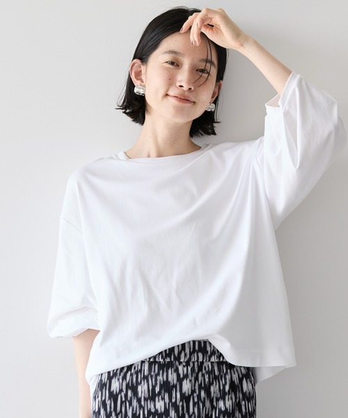 AMERICAN HOLIC
ワイドリブロングカーディガン  F　グレー AMERICAN HOLIC | 7分袖タックスリーブカットプルオーバー - Buyee, an