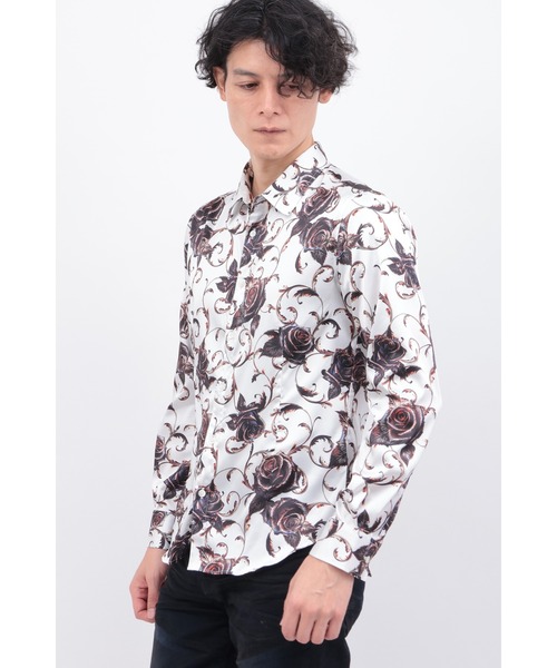 TORNADO MART | ﾌｨﾘｸﾞﾘｰﾛｰｽﾞﾌﾟﾘﾝﾄｼｬﾂ - Buyee, an Online Proxy