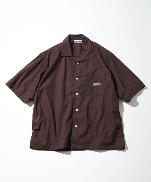 CAHLUMN | CAHLUMN/カウラム Linen Baseball Shirt/リネン ベース