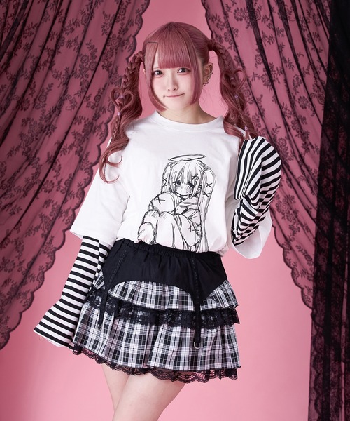 Palelfy 姫リボンコンビネゾン ワンピース セットアップ ピンク Pal elfy ワンピース 姫リボンコンビネゾン : ZOZOTOWN Yahoo!店