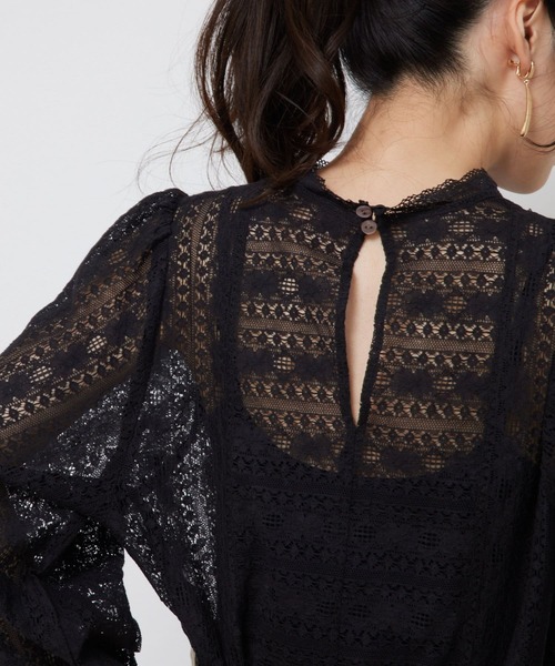 LA BOUTIQUE BONBON | 長袖ブラウス - Buyee, an Online Proxy
