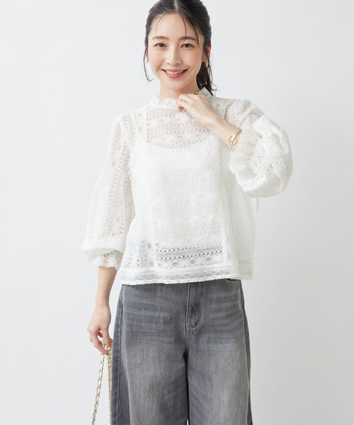 LA BOUTIQUE BONBON | 長袖ブラウス - Buyee, an Online Proxy