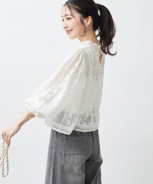 LA BOUTIQUE BONBON | 長袖ブラウス - Buyee, an Online Proxy